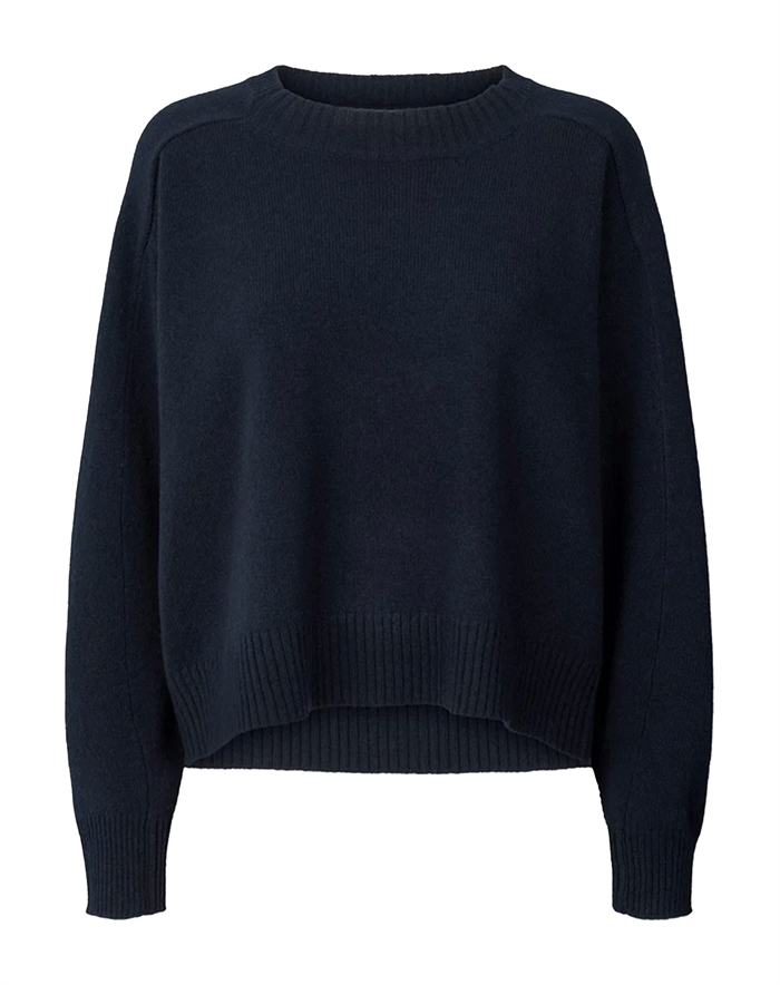 Kalstrup - Pure Wool Boxy Sweater-dalani - byKalstrup.dk
