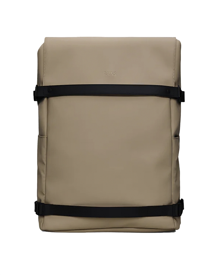 Rains - Otg Backpack W3 - Beige - Ones - byKalstrup.dk