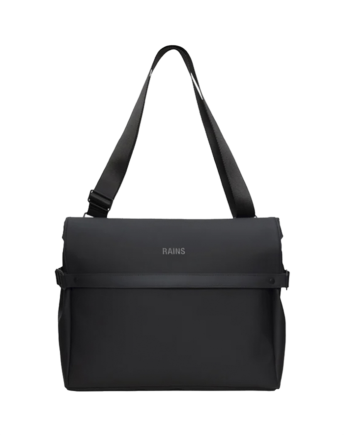 Rains - Otg Messenger Taske W3 - Sort - byKalstrup.dk