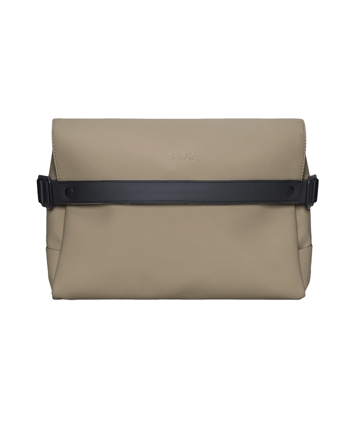 Rains - Otg Wash Bag W3 - Beige - byKalstrup.dk