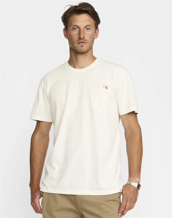 Revolution - Application T-shirt - Hvid - byKalstrup.dk