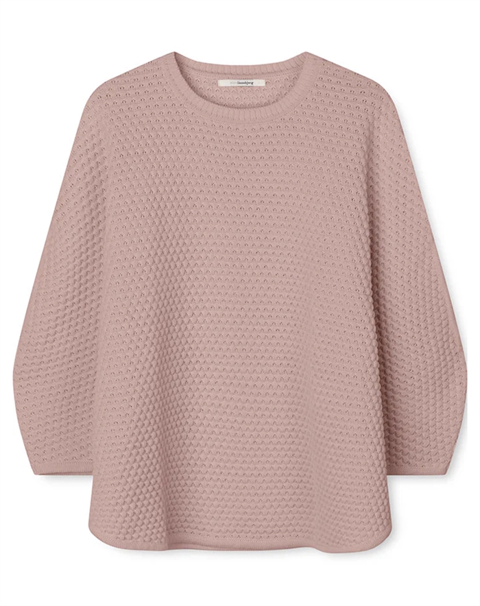 Sibin Linnebjerg - Adi Poncho - Dark Hudfarvet - Xs - byKalstrup.dk