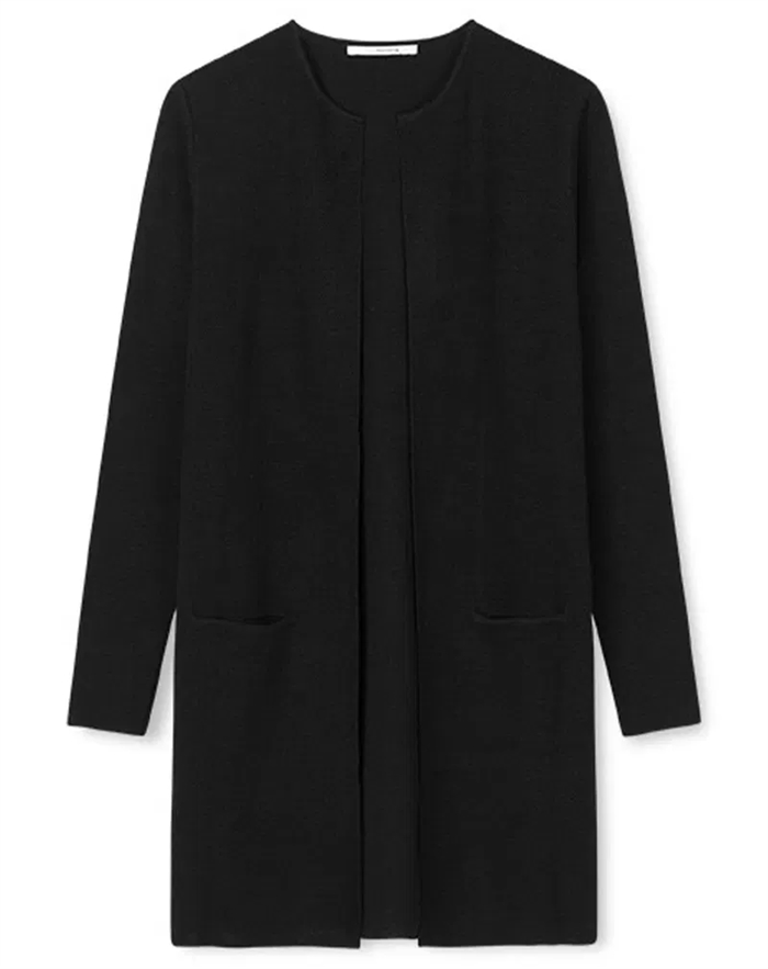 Sibin Linnebjerg - Zuni Cardigan - Sort - M - byKalstrup.dk