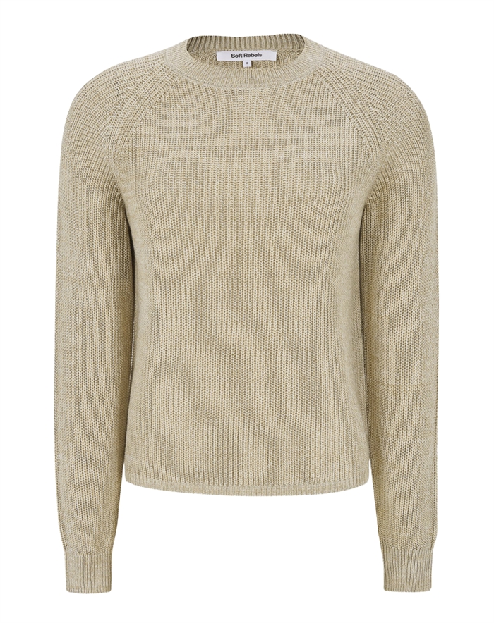 Soft Rebels - SrRosatta Strik - Travertine - byKalstrup.dk