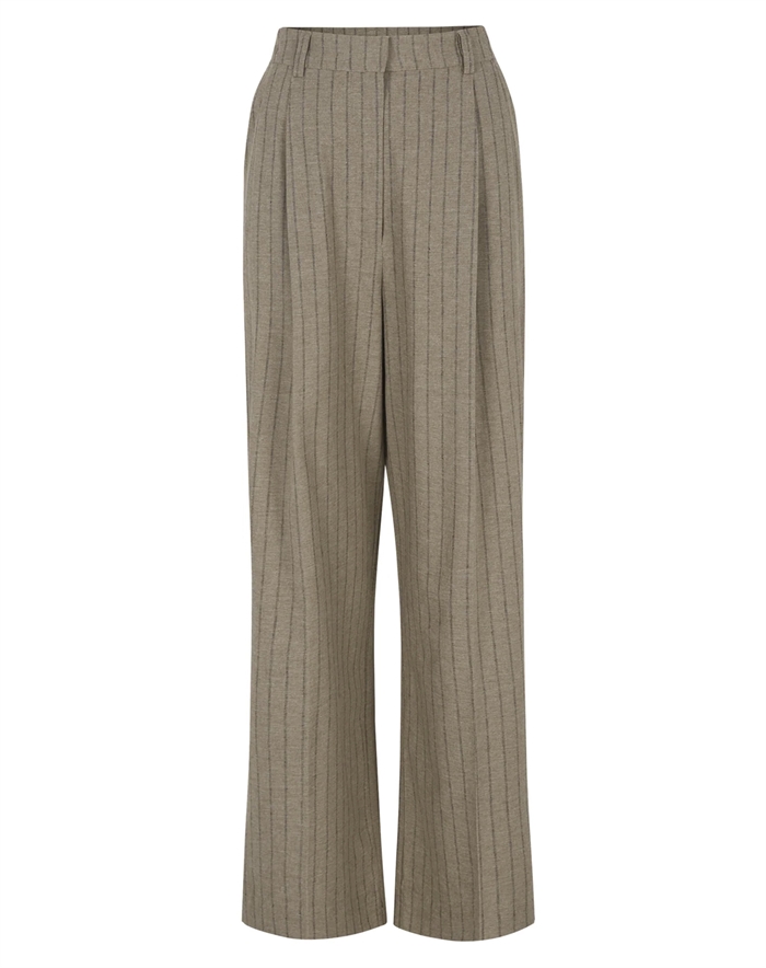 Soft Rebels - Srmarja Bukser - Greige Melange - Xs - byKalstrup.dk