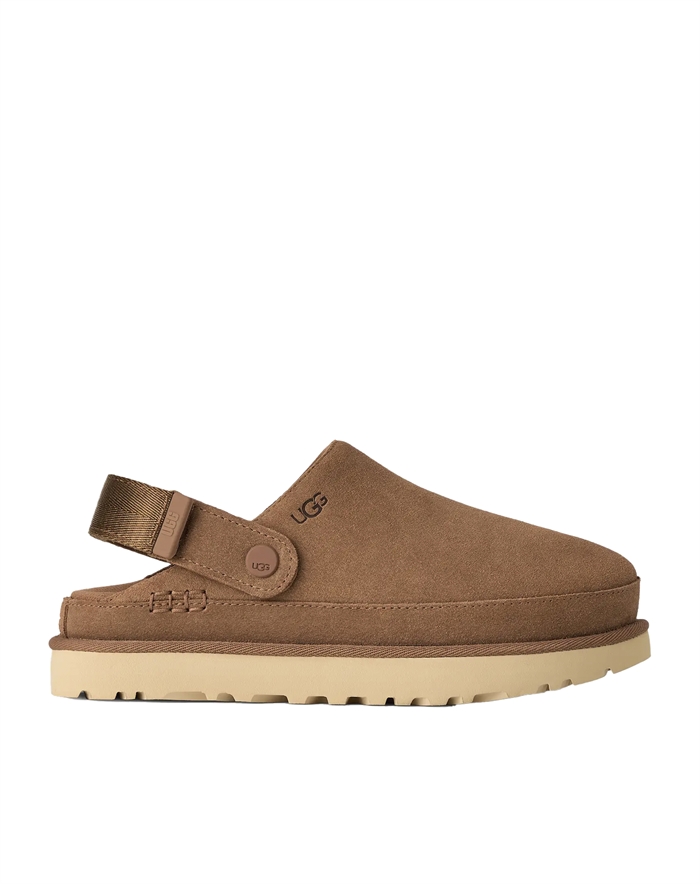 Ugg - Mørkegulstar Clog - Brun - byKalstrup.dk
