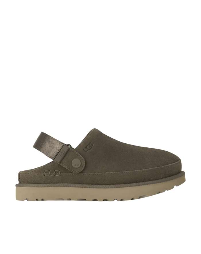 Ugg - Mørkegulstar Clog - Dense Smoke - byKalstrup.dk