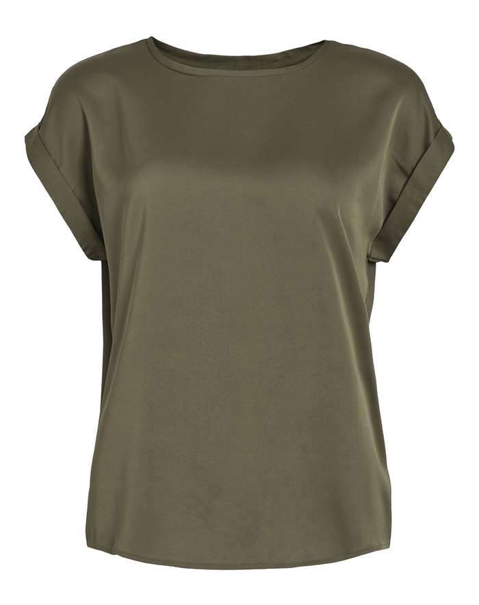 Ellette Satin Bluse - Vila - byKalstrup.dk