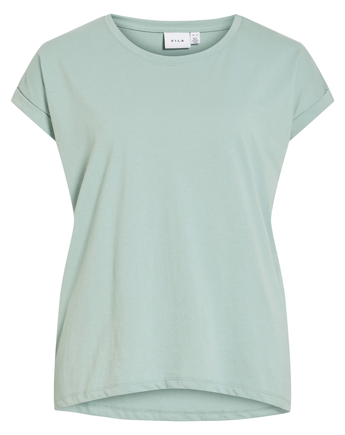 Vila - Vidreamers New Pure T-shirt - Blå Surf - L - byKalstrup.dk