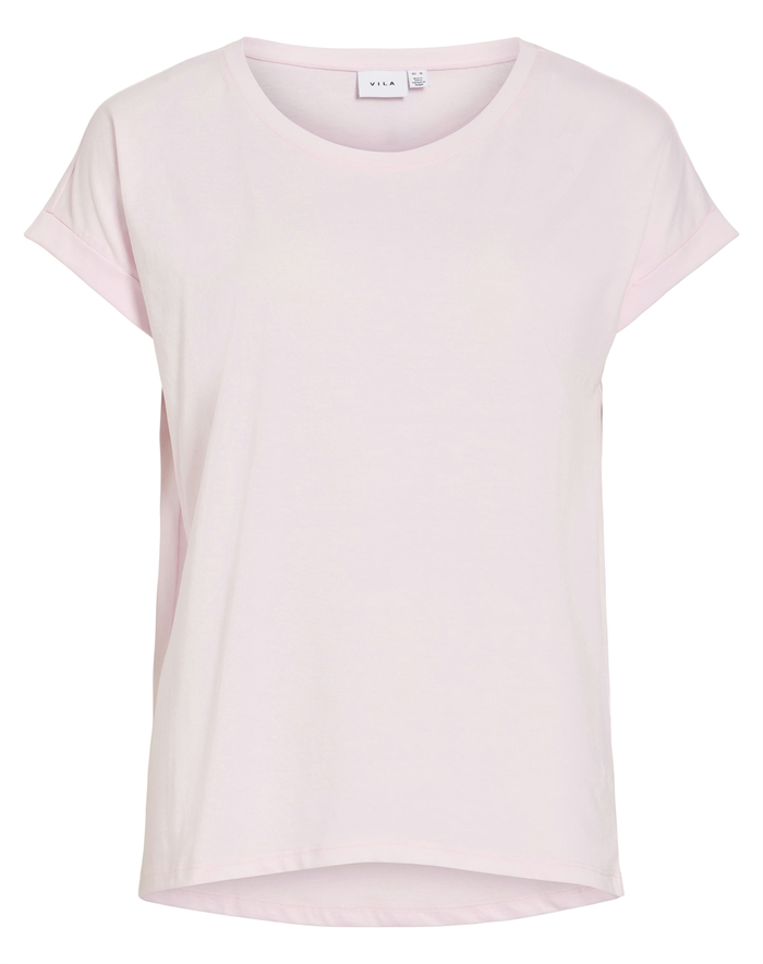 Vila - Vidreamers New Pure T-shirt - Cherry Blossom - Xs - byKalstrup.dk