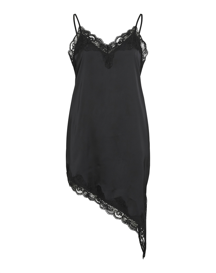 Vila - Vilacey Strap Kjole - Sort - byKalstrup.dk