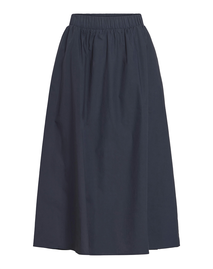 Vila - Visophie Hw Ankle Nederdel - Navy Blazer - byKalstrup.dk