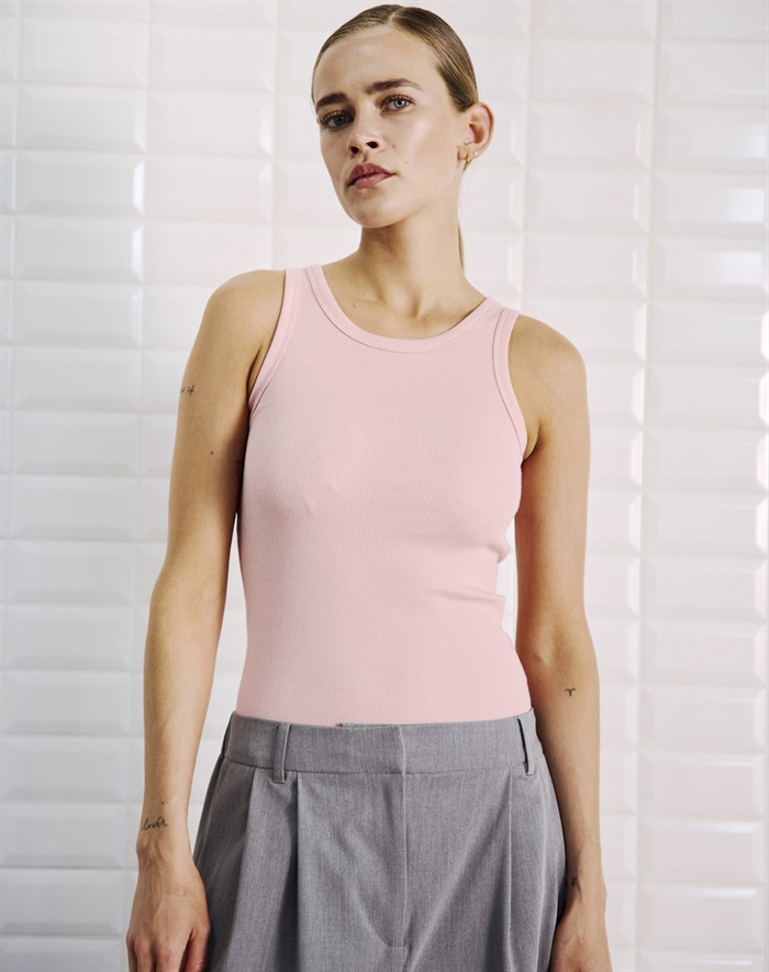 WithSort - Wbldordi Tank - Soft Rosa Melange - byKalstrup.dk