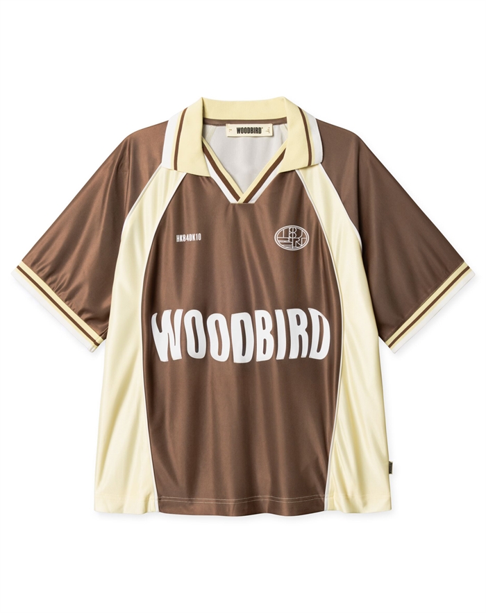 Woodbird - Wbwaka Sports Polo - Mid Brun - byKalstrup.dk