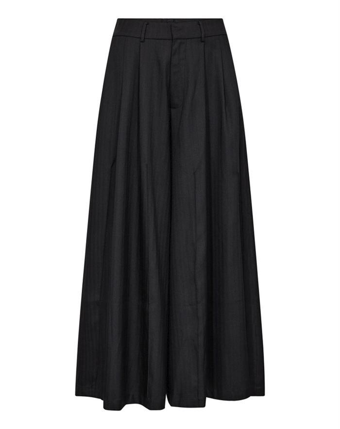Co'couture - Coâ ́Couture - Paris Cc Skirt Bukser - Sort - byKalstrup.dk